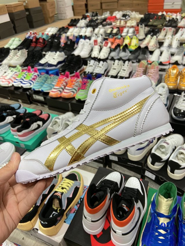 Onitsuka Tiger Sneakers Mexico 66 Mid high-top product detail image 7