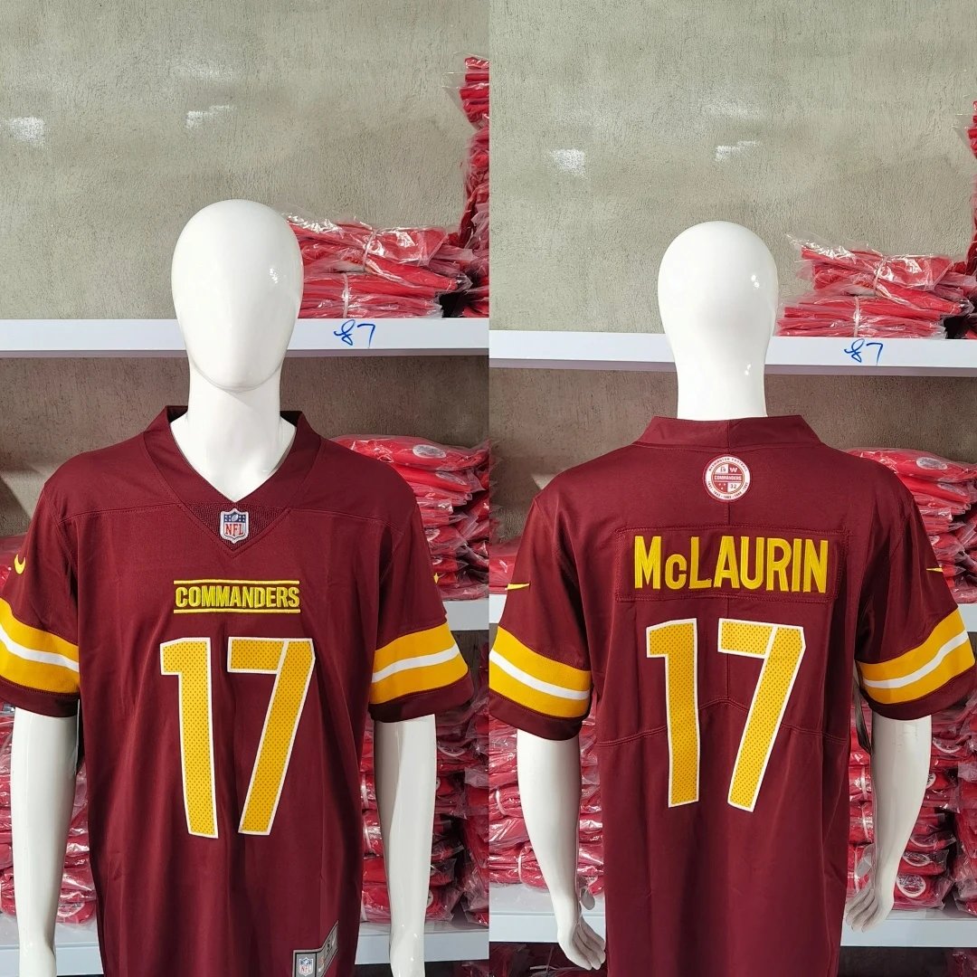 Nike Washington Commanders player jersey — *002