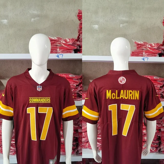 Nike Washington Commanders player jersey product detail image 9