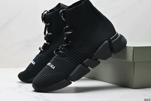 Balenciaga Sneakers Speed 2.0 knit high-top product detail image 3