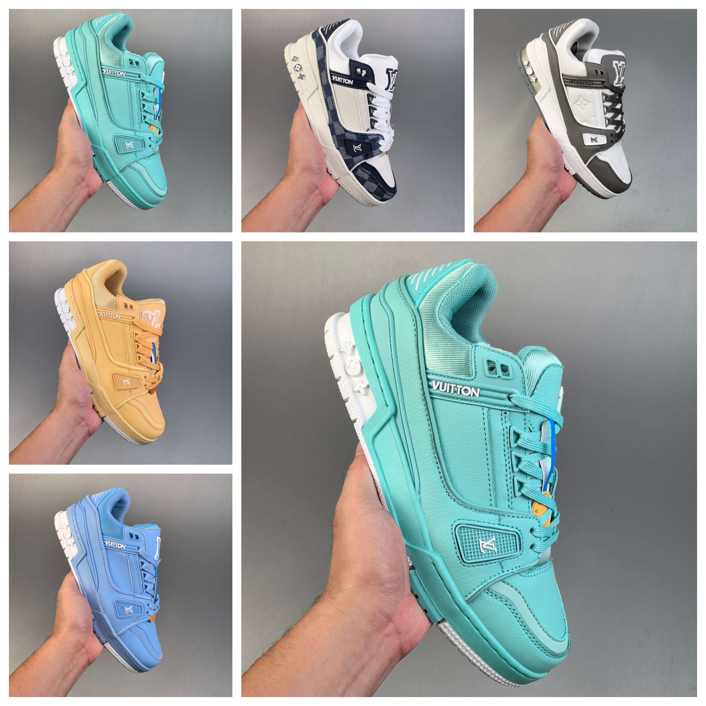 Trainer Low Casual Sneaker