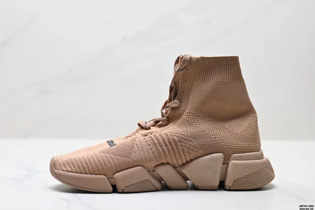 Balenciaga Sneakers Speed 2.0 knit high-top product detail image 18