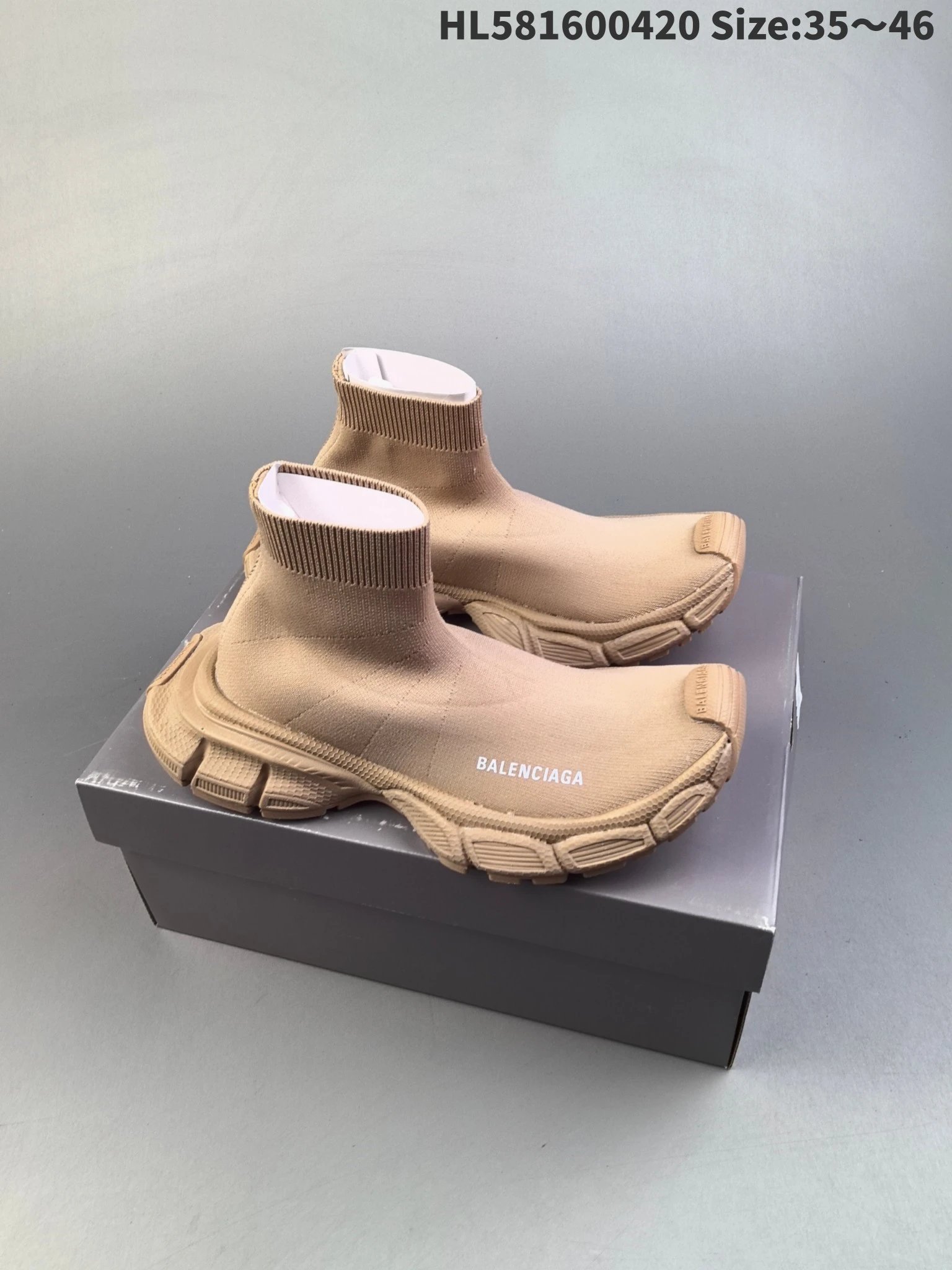Balenciaga Sneakers Speed Trainer sock — 3