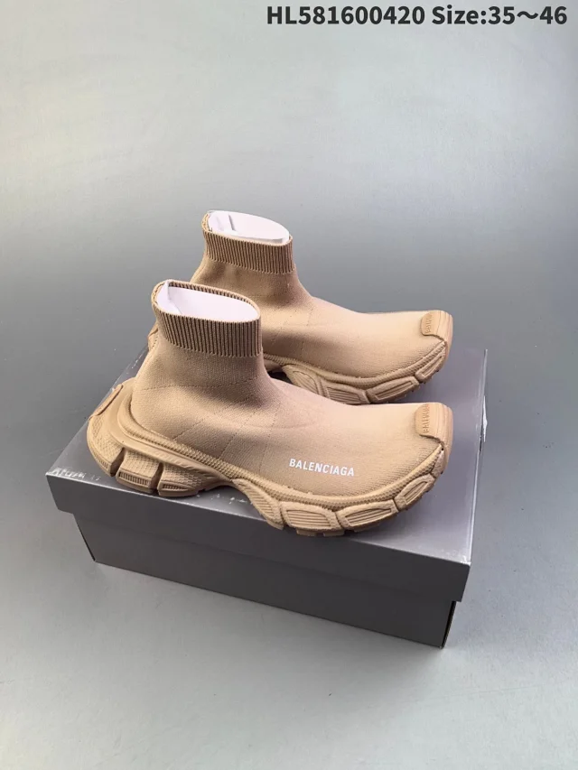 Balenciaga Sneakers Speed Trainer sock product detail image 2