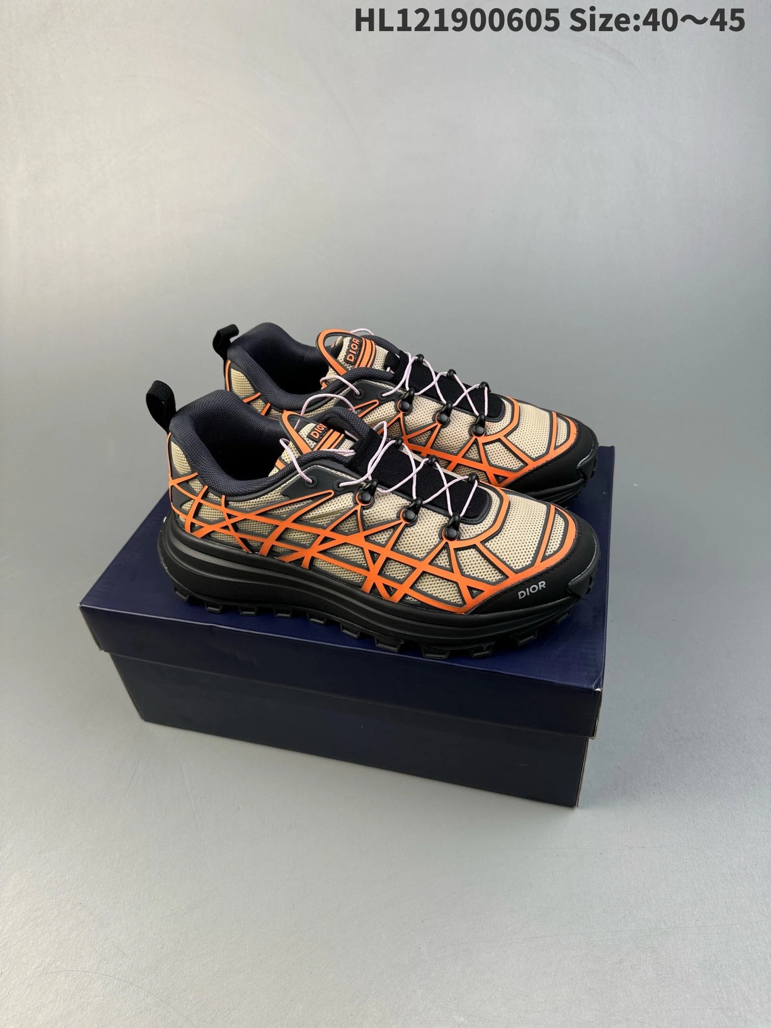 Dior Sneakers B31 Low-Top Mesh image 8