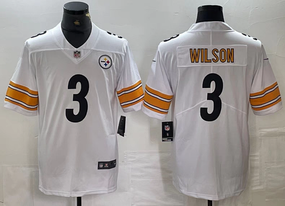 NFL Football Jerseys Pittsburgh Steelers Player Number Jersey — *025