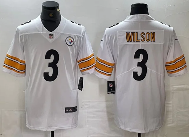 NFL Football Jerseys Pittsburgh Steelers Player Number Jersey product detail image 17
