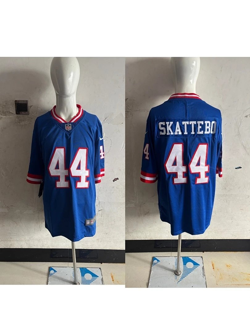NFL Football Jerseys New York Giants Numbered Jersey — *005