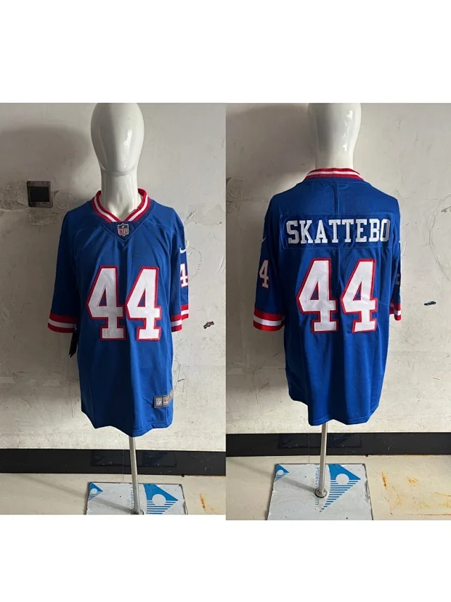 NFL Football Jerseys New York Giants Numbered Jersey product detail image 19