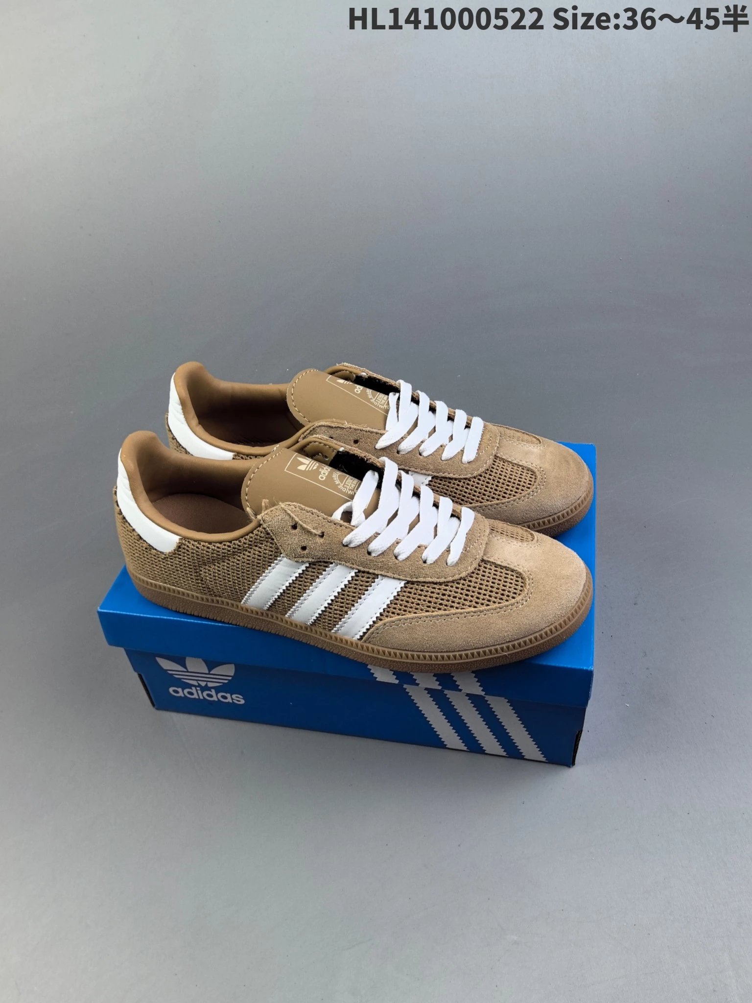 adidas Sneakers Samba OG mesh low-top — 1
