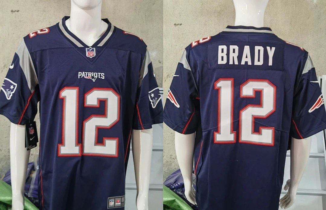 Nike Football Jerseys New England Patriots Player Jersey — *007