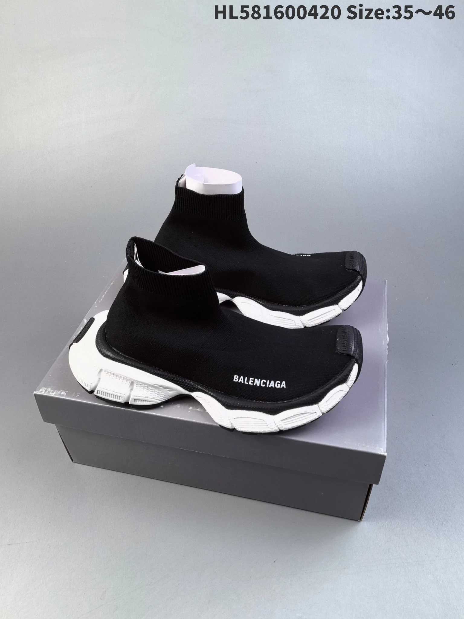 Balenciaga Sneakers Speed Trainer sock — 1