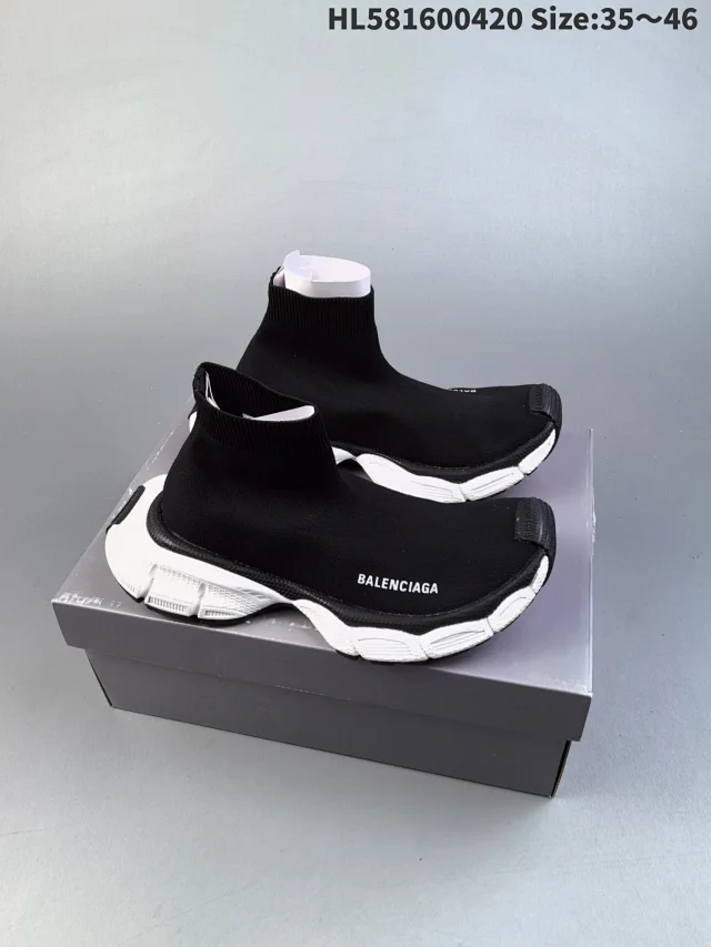 Balenciaga Sneakers Speed Trainer sock product detail image 6