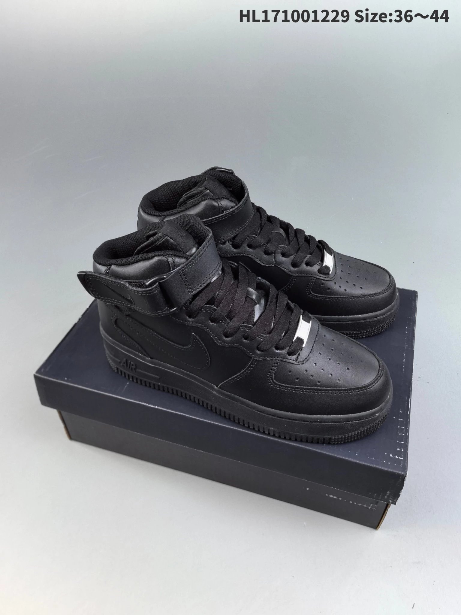 Nike AF1 High Black CW2289