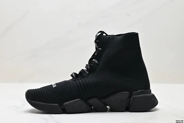 Balenciaga Sneakers Speed 2.0 knit high-top product detail image 8