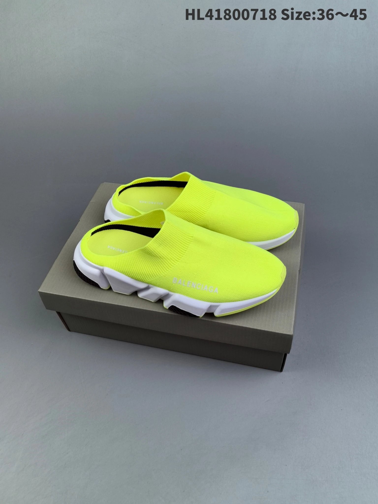 Balenciaga Sneakers Knit Slip-On image 10