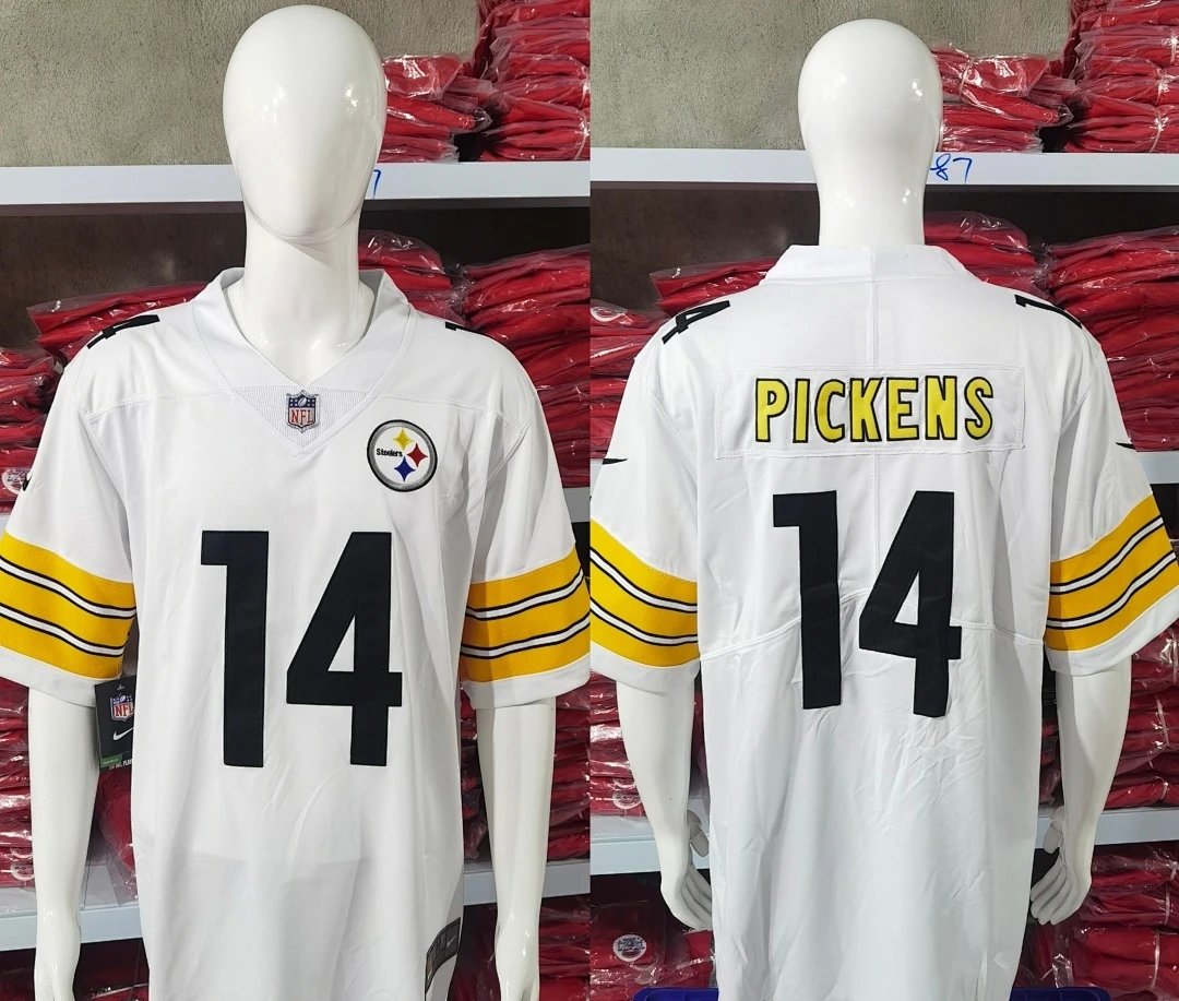 NFL Football Jerseys Pittsburgh Steelers Player Number Jersey — *022