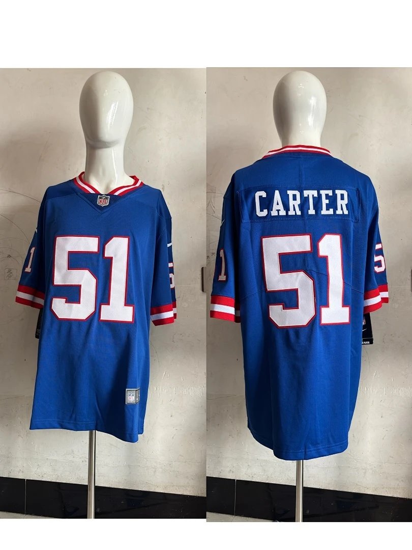 NFL Football Jerseys New York Giants Numbered Jersey — *008