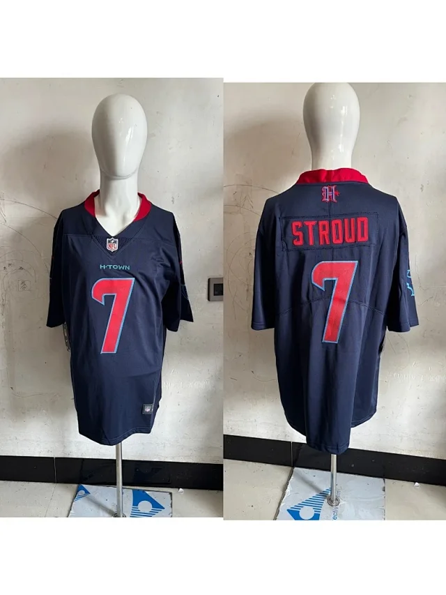 Nike Football Jerseys C.J. Stroud #7 Houston Texans Jersey product detail image 6