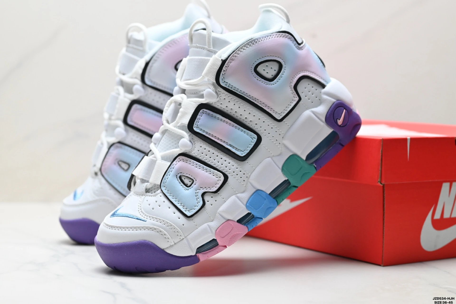 Nike Sneakers Air More Uptempo high-top — 7