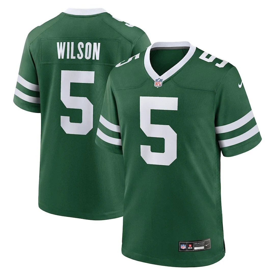 Nike Football Jerseys New York Jets Player Jersey — *005