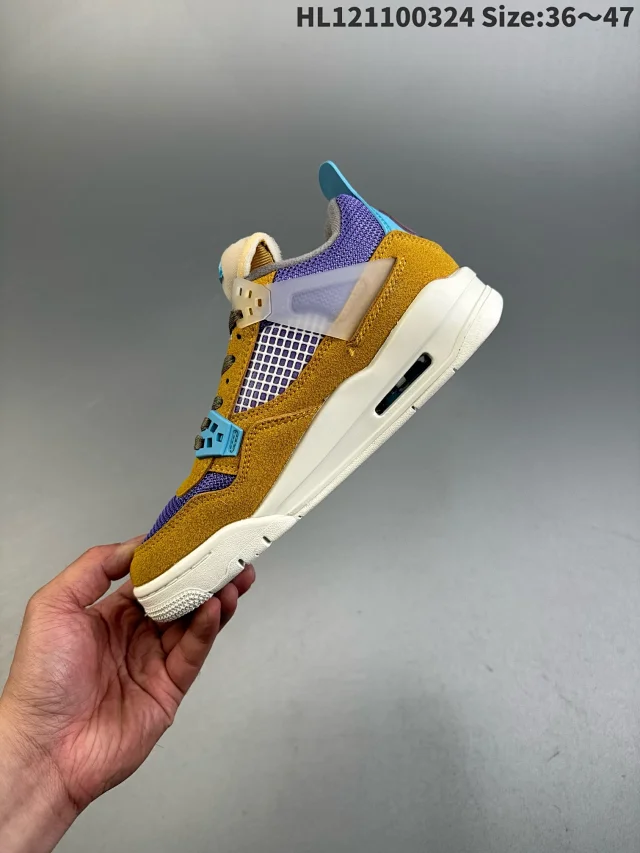 Nike Sneakers Air Jordan 4 x Union LA product detail image 17
