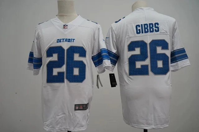 NFL Football Jerseys Detroit Lions Gibbs #0 product detail image 31