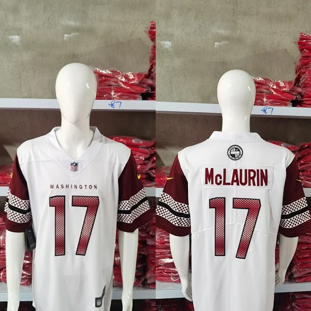 Nike Washington Commanders player jersey product detail image 4