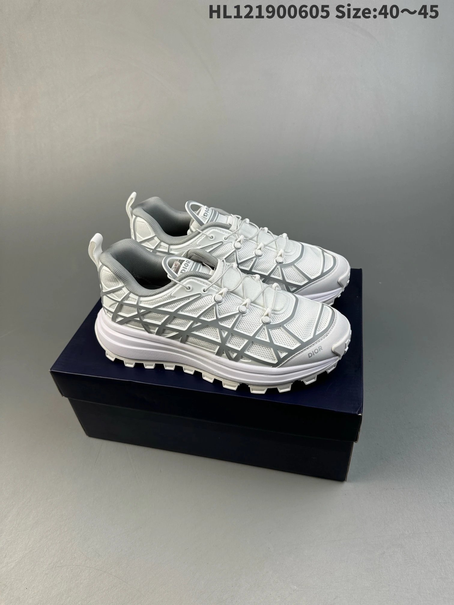 Dior Sneakers B31 Low-Top Mesh image 9