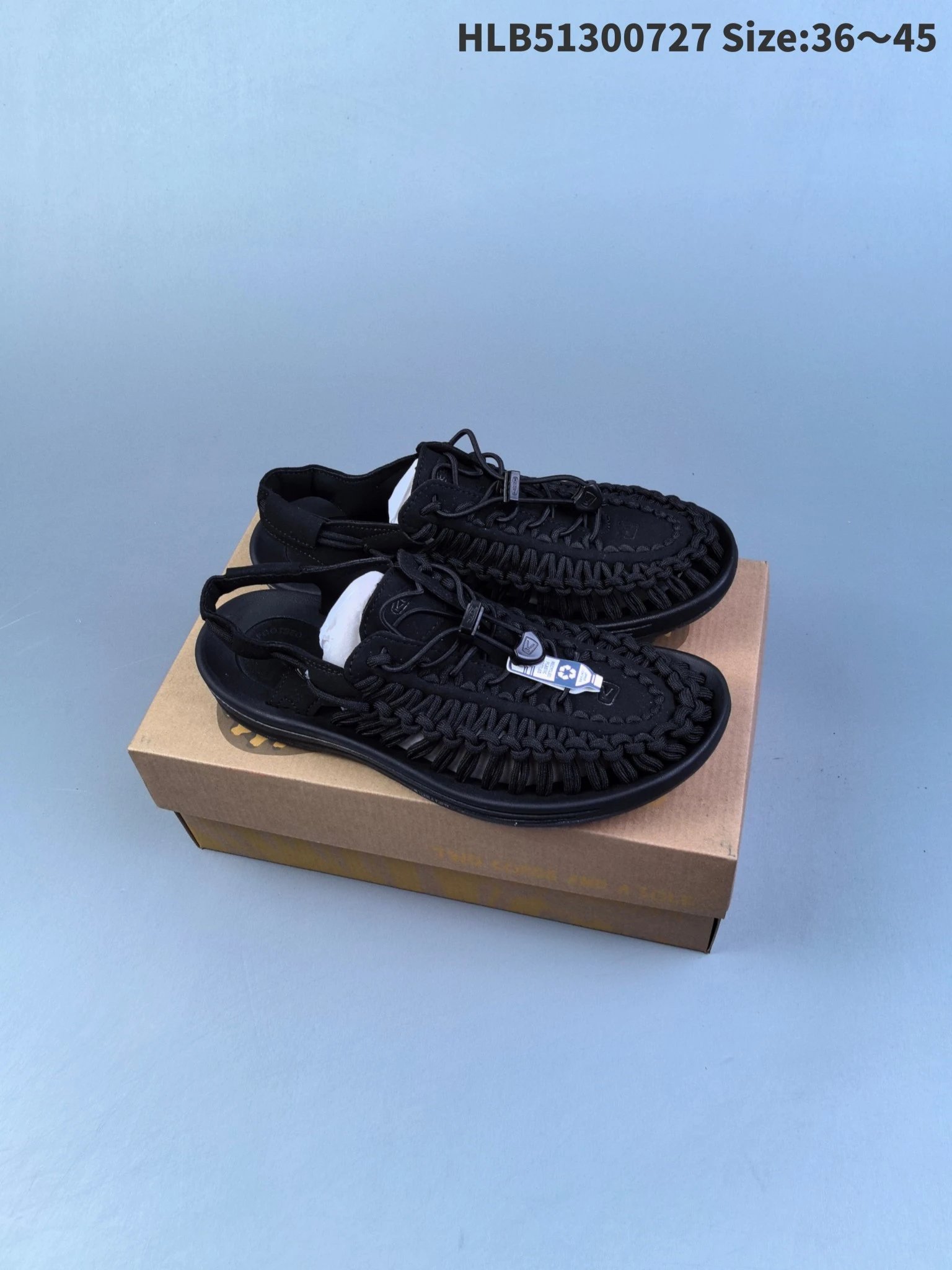 KEEN Sandals UNEEK cord-woven — 37