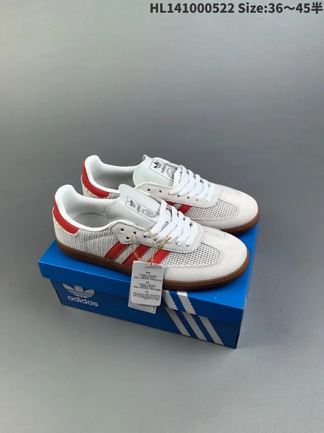 adidas Sneakers Samba OG mesh low-top product detail image 3