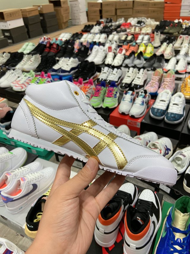 Onitsuka Tiger Sneakers Mexico 66 Mid high-top product detail image 9