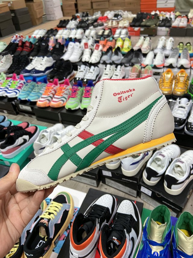 Onitsuka Tiger Sneakers Mexico 66 Mid high-top product detail image 21