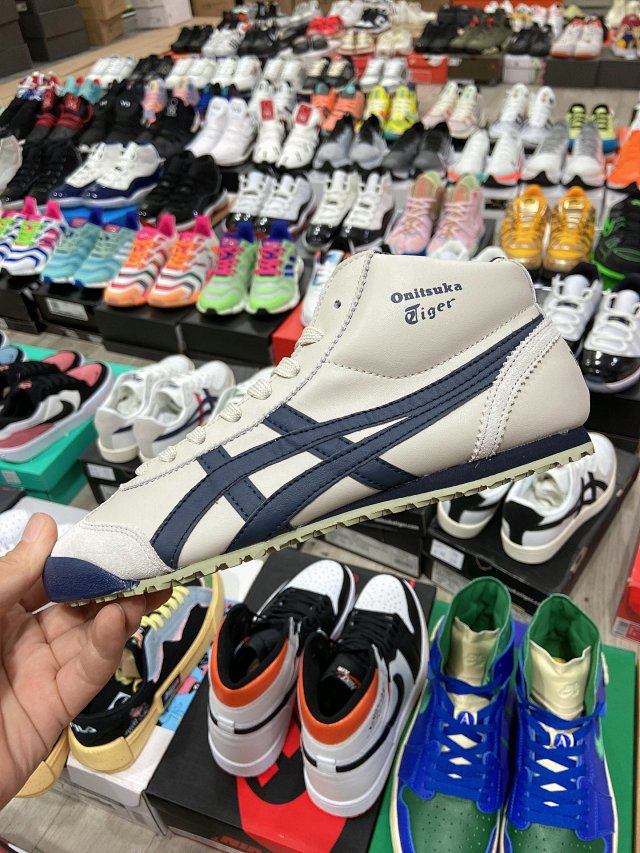 Onitsuka Tiger Sneakers Mexico 66 Mid high-top product detail image 28