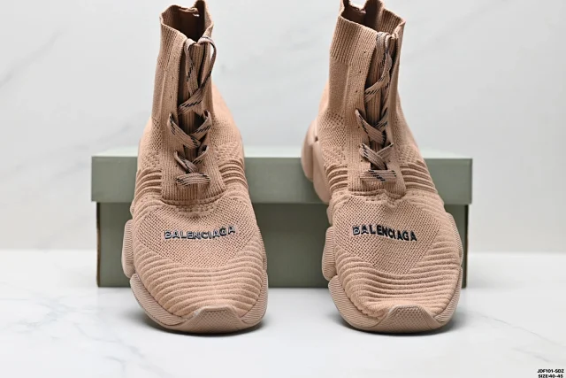 Balenciaga Sneakers Speed 2.0 knit high-top product detail image 13