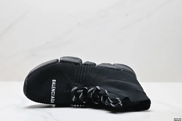 Balenciaga Sneakers Speed 2.0 knit high-top product detail image 9
