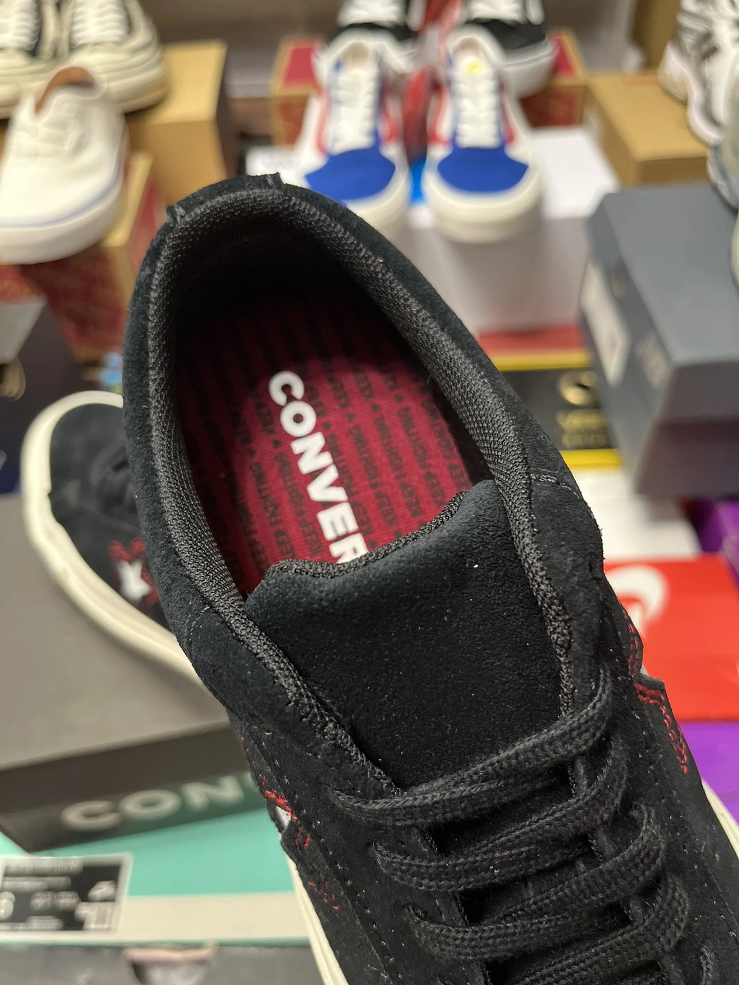 Converse Sneakers One Star Valentine’s Day suede 163192C / 163193C image 4
