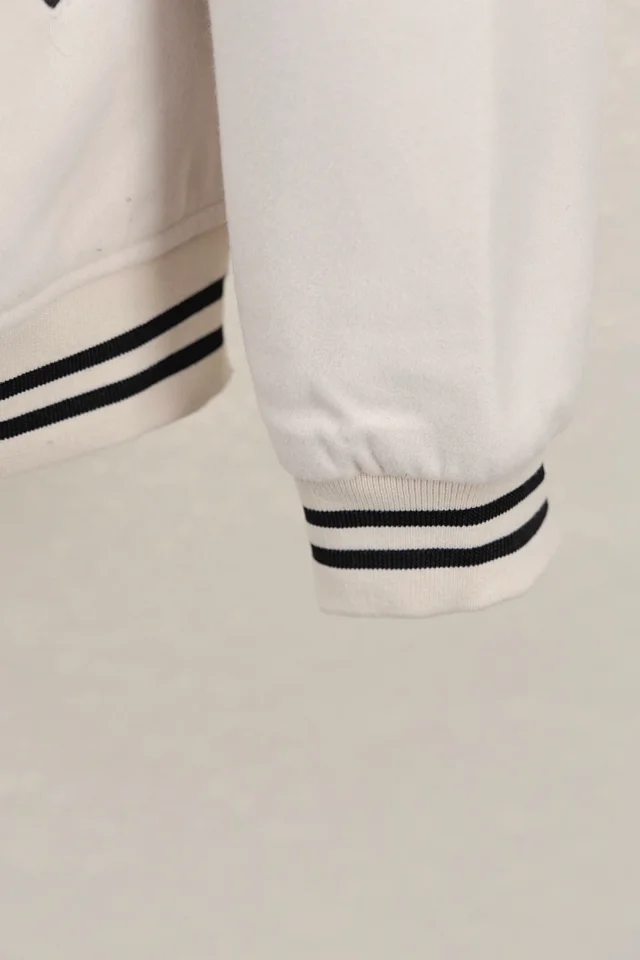 Saint Laurent Jackets Varsity jacket with contrast shoulder panels product detail image 11