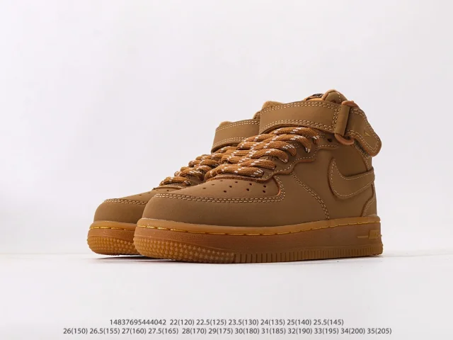 Nike Sneakers Air Force 1 low-top and high-top product detail image 16
