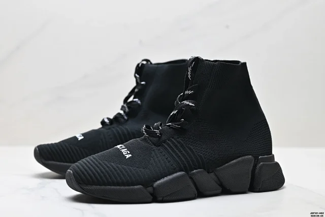 Balenciaga Sneakers Speed 2.0 knit high-top product detail image 7