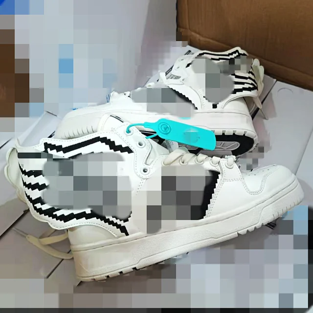 Unbranded Sneakers Winged high-top and low-top product detail image 15
