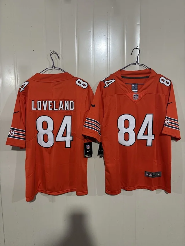 NFL Chicago Bears player jersey variants product detail image 24
