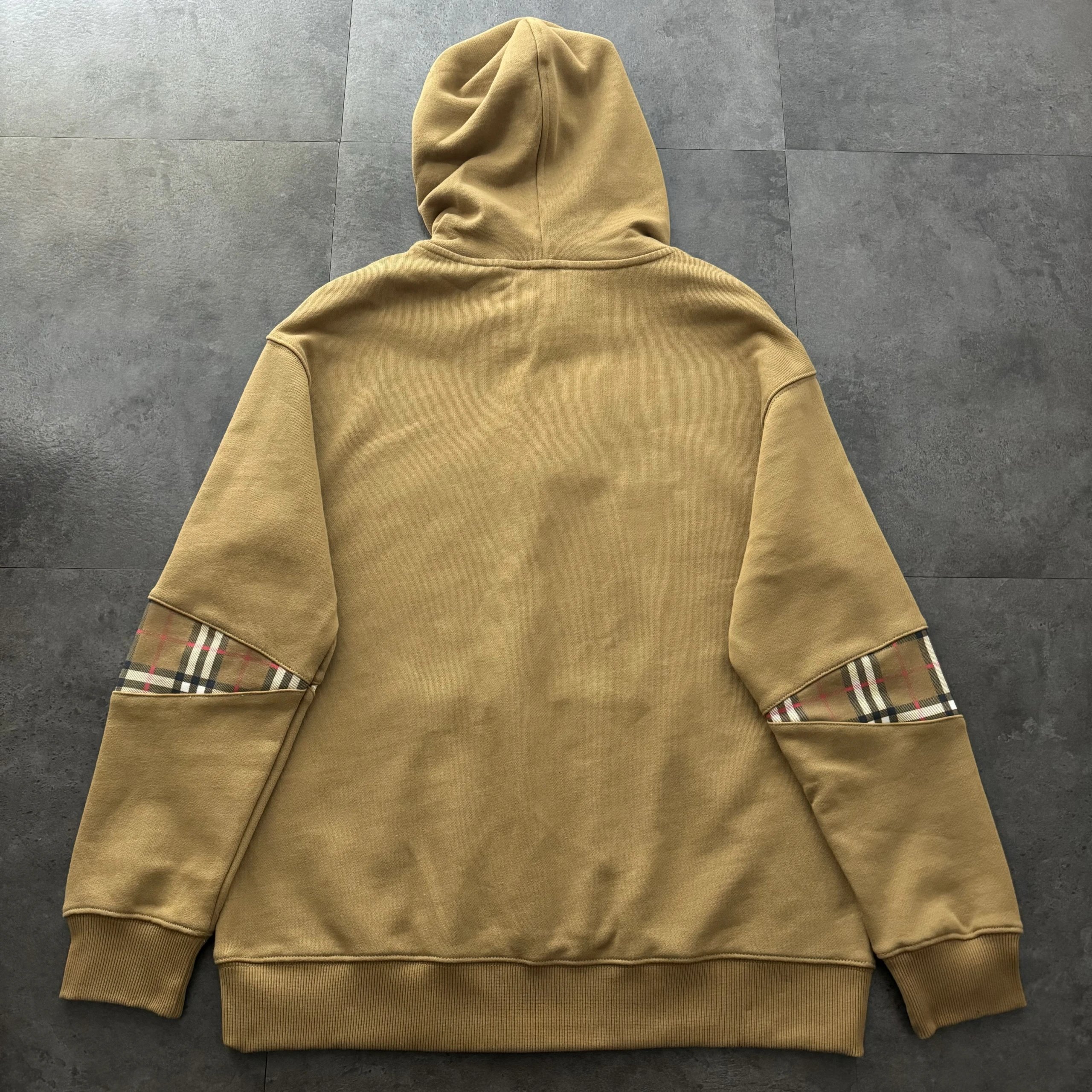 Burberry Hoodies & Sweatshirts Hooded sweatshirt with check lining and embroidered logo image 8