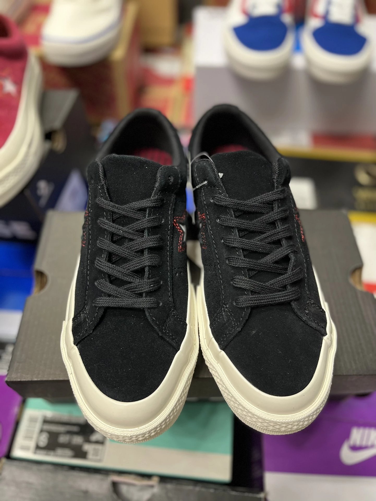 Converse Sneakers One Star Valentine’s Day suede 163192C / 163193C image 8