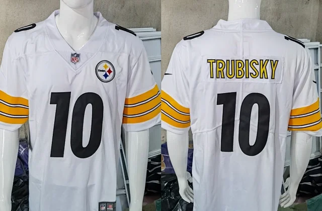NFL Football Jerseys Pittsburgh Steelers Player Number Jersey product detail image 19