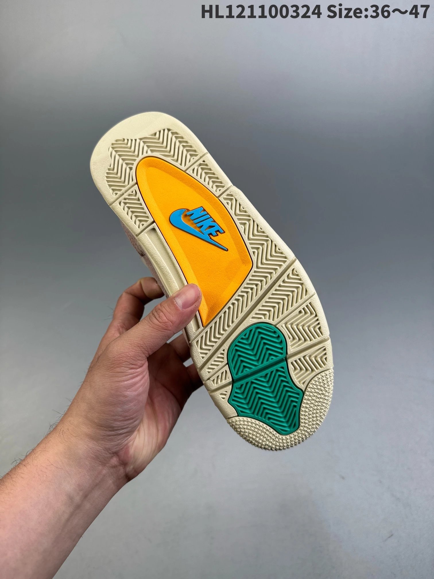 Nike Sneakers Air Jordan 4 x Union LA image 3