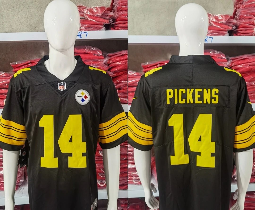 NFL Football Jerseys Pittsburgh Steelers Player Number Jersey — *004