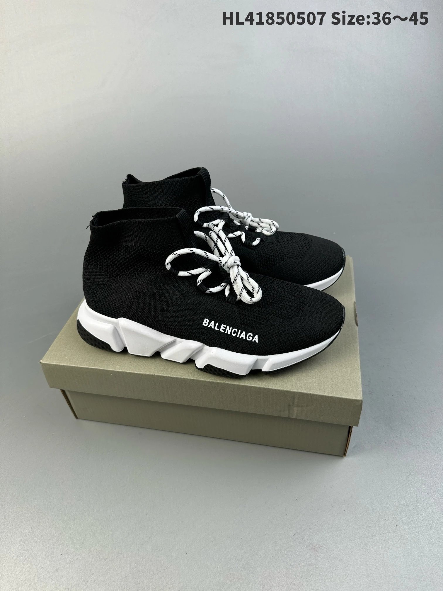 Balenciaga Sneakers Speed Lace-Up Sock image 6