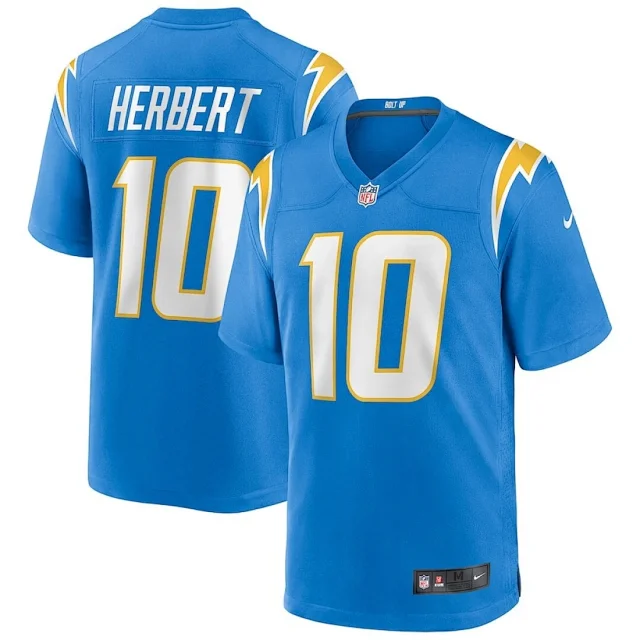 Nike Los Angeles Chargers Player Jersey product detail image 12