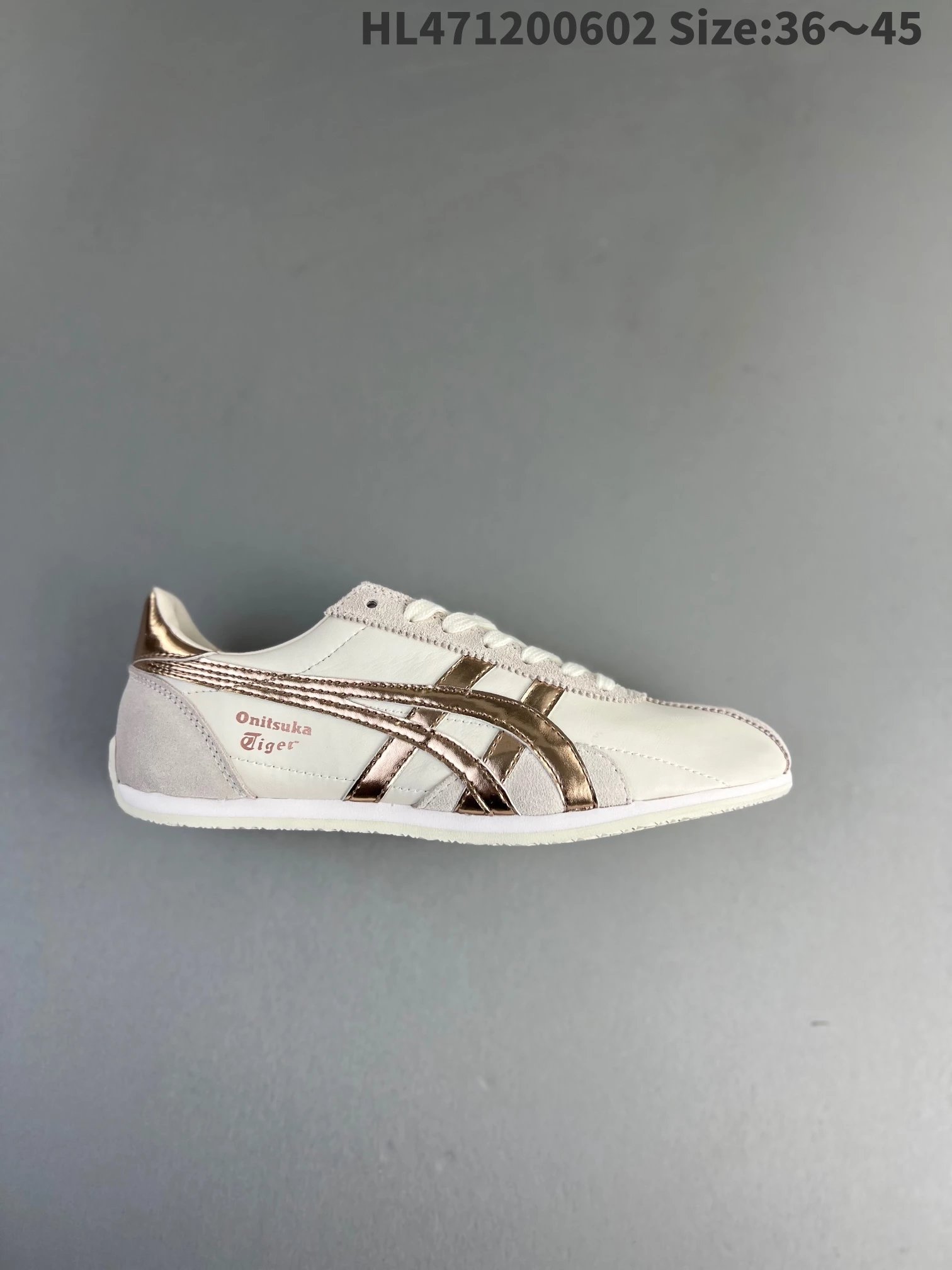Onitsuka Tiger Sneakers Low-top leather with stripe overlays image 7